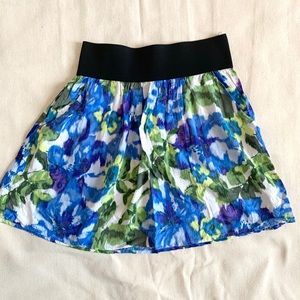 High Waisted Skirt